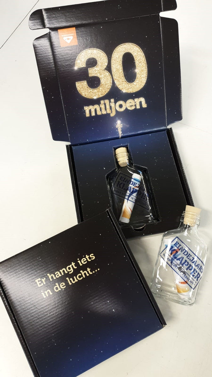 Gepersonaliseerde doosjes voor de Staatsloterij